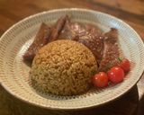 簡単☆カレーピラフ☆炊き込み作り方10写真