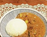 超簡単 サバ味噌煮缶クリームカレー煮込み作り方4写真