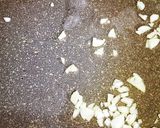 水かけ菜(おか菜)のサムジャン炒め作り方2写真
