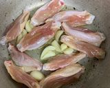 手羽元と野菜のレモンスープ作り方1写真