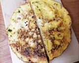 簡単リメイク♪残った餃子のタネで天津飯！作り方5写真