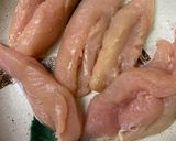 ささみの大葉巻きチーズ作り方1写真