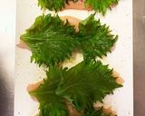 ささみの大葉巻きチーズ作り方3写真