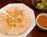 【キャンプ飯】焚き火でチーズナン作り方12写真