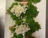 ささみの大葉巻きチーズ作り方4写真