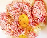 1度で2度美味しい♡簡単チーズハンバーグ作り方3写真
