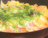豚肉とえのき茸とキャベツのチーズ蒸し焼き作り方3写真