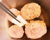 1度で2度美味しい♡簡単チーズハンバーグ作り方6写真