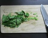 3分で簡単！ 明日葉スムージー作り方1写真