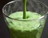 3分で簡単！ 明日葉スムージー作り方5写真