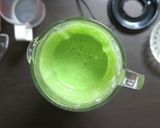 3分で簡単！ 明日葉スムージー作り方4写真