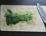 3分で簡単！ 明日葉スムージー作り方2写真