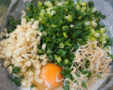 ねぎたっぷり！1袋使い切り！ねぎ焼き作り方3写真