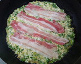 ねぎたっぷり！1袋使い切り！ねぎ焼き作り方4写真