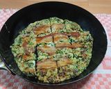 ねぎたっぷり!1袋使い切り!ねぎ焼き作り方7写真