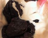 ヨーグルト漬ドライフルーツde大人チョコ作り方1写真