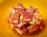 たけのこと鶏肉の煮物♪作り方1写真