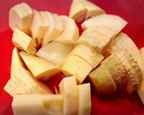 たけのこと鶏肉の煮物♪作り方2写真