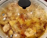 たけのこと鶏肉の煮物♪作り方6写真