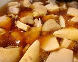 たけのこと鶏肉の煮物♪作り方7写真
