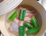 塩麹で茹でスーチカー作り方6写真