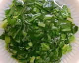 離乳食　ほうれん草　冷凍保存作り方5写真
