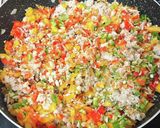 【簡単】調味料3つ!ガパオライス作り方3写真