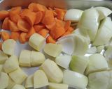 まかないカレーライス作り方1写真