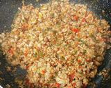 【簡単】調味料3つ!ガパオライス作り方6写真