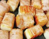 食べごたえ◎肉巻き厚揚げの甘辛照り焼き作り方3写真