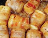 食べごたえ◎肉巻き厚揚げの甘辛照り焼き作り方4写真