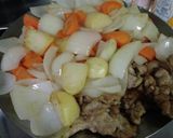 まかないカレーライス作り方10写真