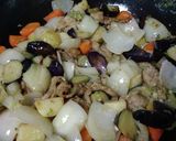 まかないカレーライス作り方13写真
