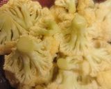 カリフラワーの唐揚げ作り方1写真