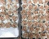 豚ときのこの☆ひとくち焼きシュウマイ作り方7写真