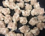 豚ときのこの☆ひとくち焼きシュウマイ作り方12写真