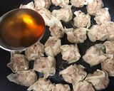 豚ときのこの☆ひとくち焼きシュウマイ作り方13写真
