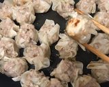 豚ときのこの☆ひとくち焼きシュウマイ作り方14写真