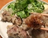 豚ときのこの☆ひとくち焼きシュウマイ作り方15写真