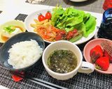 今夜のおかずはピーマンの肉詰めメイン作り方7写真