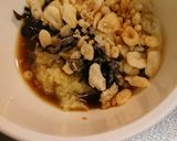 揚げ玉塩昆布生姜和え作り方1写真