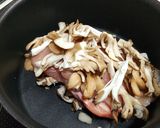志麻さんの舞茸と鶏胸肉の蒸し煮作り方2写真
