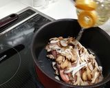 志麻さんの舞茸と鶏胸肉の蒸し煮作り方3写真