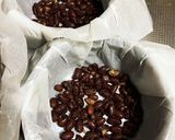 《スイーツ》米粉の濃厚抹茶シフォンケーキ作り方5写真