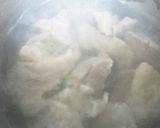 スジコンの土手焼きです。作り方1写真