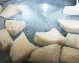 スジコンの土手焼きです。作り方3写真