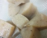 スジコンの土手焼きです。作り方4写真