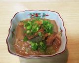 スジコンの土手焼きです。作り方7写真