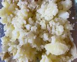 《副菜》新玉ねぎと菊芋のポテトサラダ作り方5写真