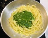 小松菜のジェノベーゼパスタ☆作り方3写真